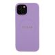 3. Guess Saffiano MagSafe case for iPhone 15 Plus - purple
