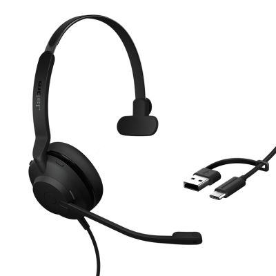 2. Jabra Evolve2 30 SE MS Mono USB-C/A Headphones