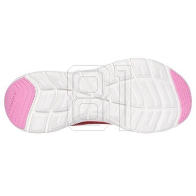 3. Skechers Flex Appeal 5.0 W shoes 150201-BURG