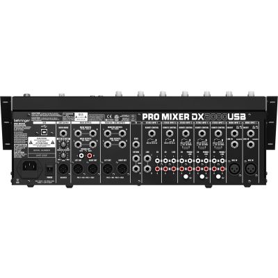 2. Behringer DX2000 USB - DJ mixer