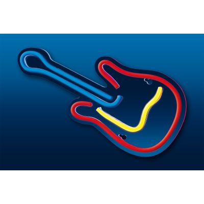 9. Neon LED Activejet AJE-NEON GUITAR