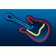 9. Neon LED Activejet AJE-NEON GUITAR