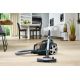 50. Philips FC9744/09 vacuum cleaner (650W; green)
