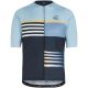 Men’s PROTEST Prthindes cycling jersey with zip, navy blue