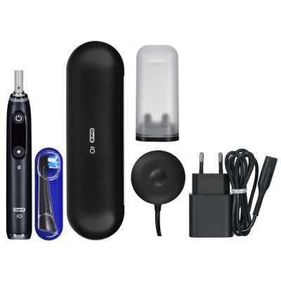 7. Oral-B iO9 Black Onyx Toothbrush