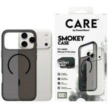 CARE by PanzerGlass Flagship Urban Explorer Case w. Black MagSafe for iPhone 17 Pro Max - Black