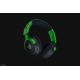 5. Razer Gaming Kraken V4 X Wired Over-Ear Headset with Microphone Minecraft Edition
