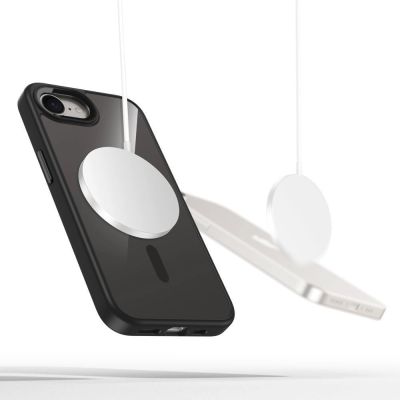 2. Tech-Protect MagMat MagSafe Case for Nothing CMF Phone 2 Pro - Black and Clear