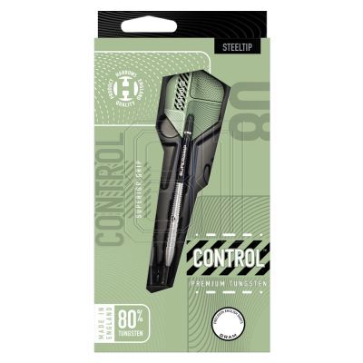 9. Harrows Control 80% Tapered steeltip darts