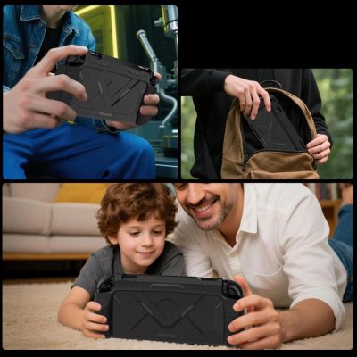 13. Tech-Protect Carbonox Case for Nintendo Switch 2 - Black