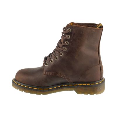 2. Dr. Martens 1460 Pascal Emboss Floral 8-Eye Boot DM43276200 Brown 36