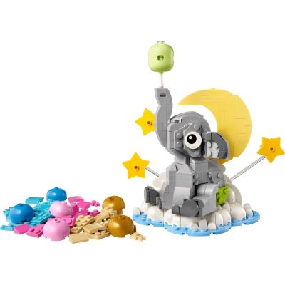 3. LEGO Other 40814 - Baby Elephant in the Sky