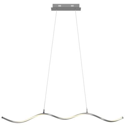 2. Activejet AJE-SARA LED ceiling lamp, silver, neutral white light, 1690 lm.