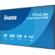 7. iiyama LH6566UHSB-B1AG signage display Flat panel Digital Signage 165.1 cm (65") LCD Wi-Fi 800 cd/m2 4K Ultra HD Black Built-in processor Android 24/7