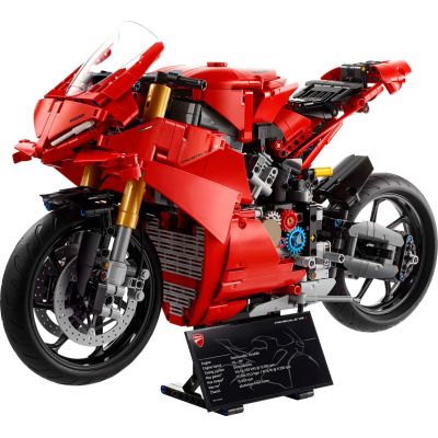 3. LEGO TECHNIC 42202 Ducati Panigale V4 S Motorcycle