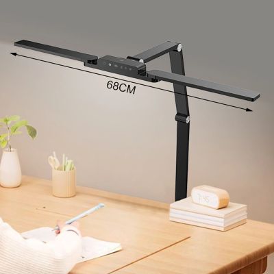 5. Wozinsky WLM-800 desk lamp above the monitor with remote control - black