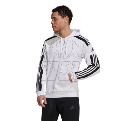 2. Adidas Squadra 21 Sweat Hoody M GT6637