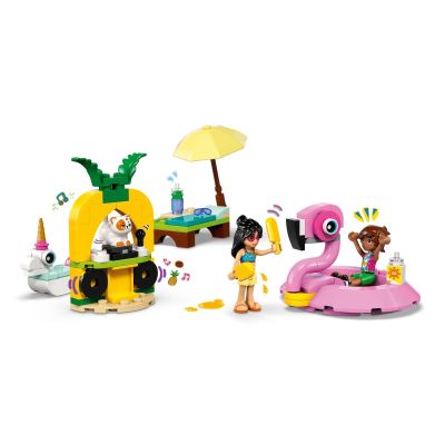 4. LEGO Friends 42658 Unicorn and Flamingo Pool Party
