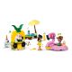 4. LEGO Friends 42658 Unicorn and Flamingo Pool Party