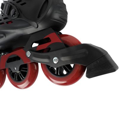 8. Roces X35 3X110 TIF Savosin Rollerblades Black and Red 400870 00001