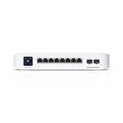 2. Switch Ubiquiti UniFi Pro 8 PoE 10p PoE (PoE+: 6; PoE++: 2;) Managed Gigabit/10G (USW-Pro-8-PoE-EU)