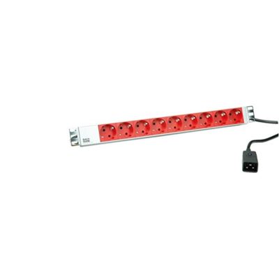 2. Bachmann Interior Extension Cord 9AC Outputs 2m Gray-Red (333936)