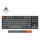 2. Keychron K8 Max Keyboard Universal USB + RF Wireless + Bluetooth Black