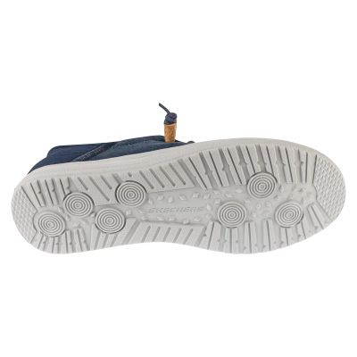 4. Skechers Slip-Ins: Melson - Coronado 210952-NVY Navy Blue, Size 40