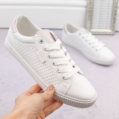 11. Big Star W HH274073 low-top sneakers white