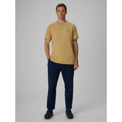 3. Men's regular plain T-shirt 4F 4FRSS26TTSHM3997-83S