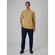 3. Men's regular plain T-shirt 4F 4FRSS26TTSHM3997-83S