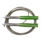 3. Fast skipping rope HMS SK55 green