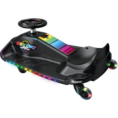 9. Razor CRAZY CART Shift Lightshow Lithium - Electric Drift Car