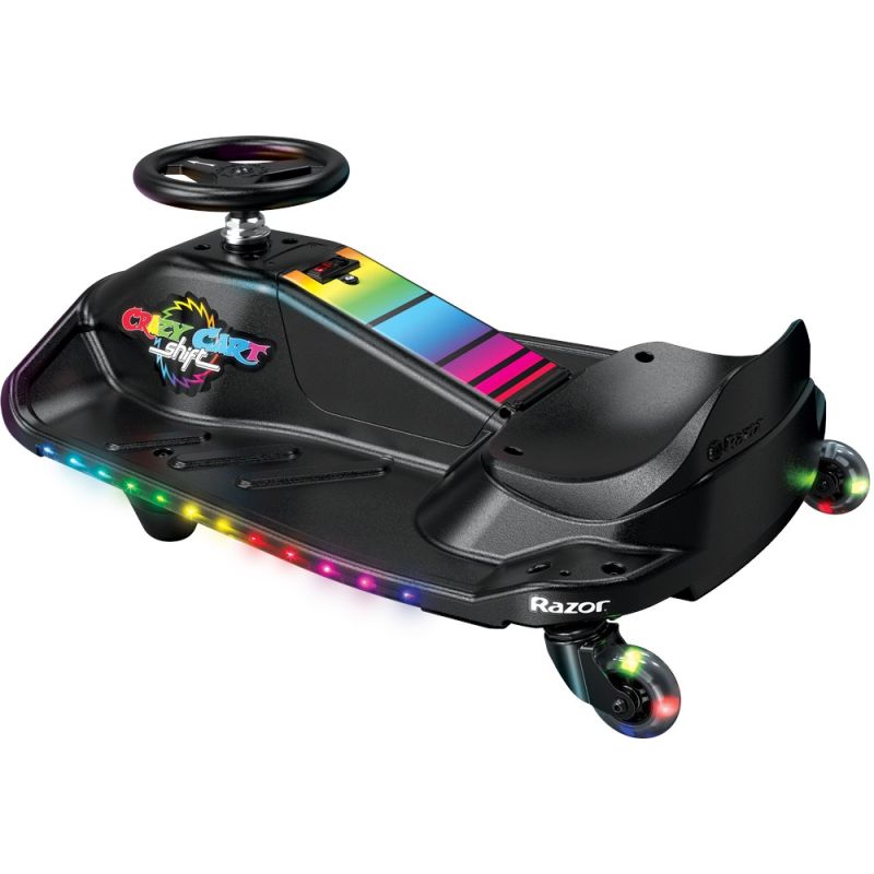 9. Razor CRAZY CART Shift Lightshow Lithium - Electric Drift Car