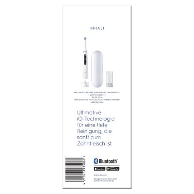 5. Braun Oral-B iO Series 5 Quite White