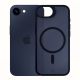 12. 3mk Smoke MagCase for Apple iPhone SE4/16E - Matte Black