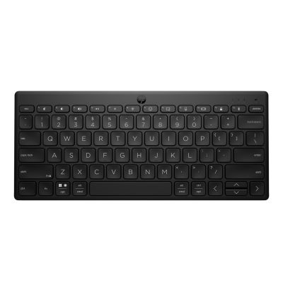 53. HP 350 Compact Multi-Device Bluetooth Keyboard Wireless Black 692S8AA