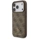 2. Guess 4G Small Classic Logo MagSafe case for iPhone 17 Pro - brown