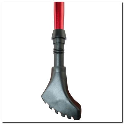 3. Nordic Walking poles Nils Extreme NW607 red