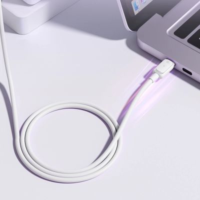 10. Joyroom S-A14 USB-C Cable - USB-C 60W 1.2m - White