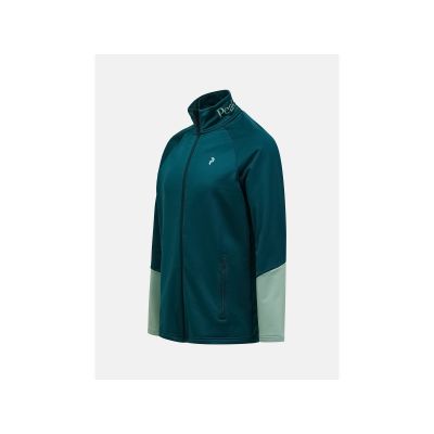 2. PEAK PERFORMANCE M Rider Essentials Midlayer Zip Jacket Green