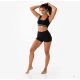 4. Women's Black COMBATWEAR Crop Top | DBX Bushido
