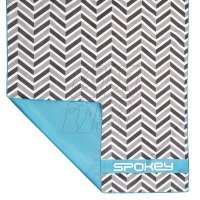 3. Spokey quick-drying Zigzag towel 6302939000