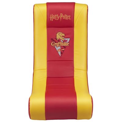 8. Subsonic SA5610-H1 Gaming Chair Console Gaming Chair Padded Upholstered Seat Red, Yellow