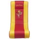8. Subsonic SA5610-H1 Gaming Chair Console Gaming Chair Padded Upholstered Seat Red, Yellow