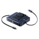 4. Baseus Nomos NH21 6-in-1 245W Wireless Charging Station with Two Retractable USB-C Cables - Black