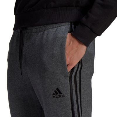 13. adidas Essentials Tapered Cuff 3 Stripes M GK8826 pants