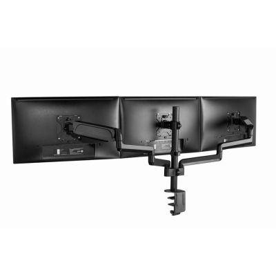 30. GEMBIRD ADJUSTABLE DESK ARM/MOUNT FOR 3 MONITORS 17-27, VESA 100X100MM, UP TO 7 KG