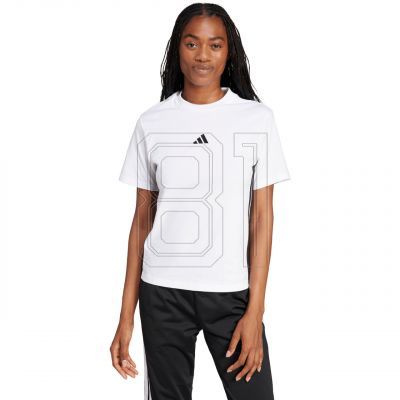 2. adidas Essentials 3-Stripes T-shirt W JD0844