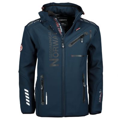Geographical Norway Royaute GTX 068 M WY2005H/GN-Navy / Black Softshell Jacket